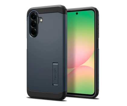 Etui do telefonów Spigen Tough Armor do Samsung Galaxy A56 Metal Slate